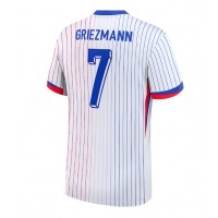 France Antoine Griezmann #7 Replica Away Shirt Euro 2024 Short Sleeve